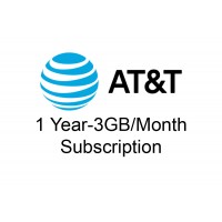 1 Year 3GB/month AT&T Data Package