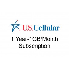 1 Year 1GB/month US Cellular Data Package