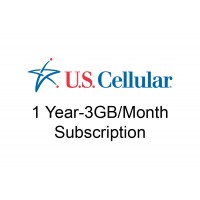 1 Year 3GB/month U.S. Cellular Data package