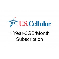 1 Year 3GB/month U.S. Cellular Data package