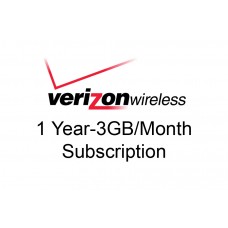 1 Year 3GB/month Verizon Data Package