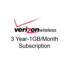 3 year 1GB/month Verizon Data Package